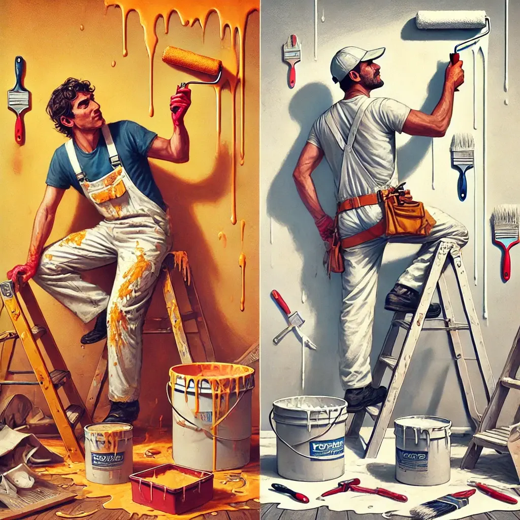 DIY vs. Professional House Painting: What You Need to Know