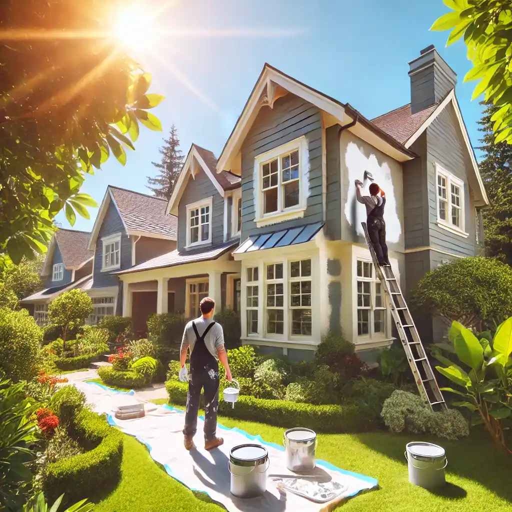 How to Choose the Right Exterior Paint for Your Climate